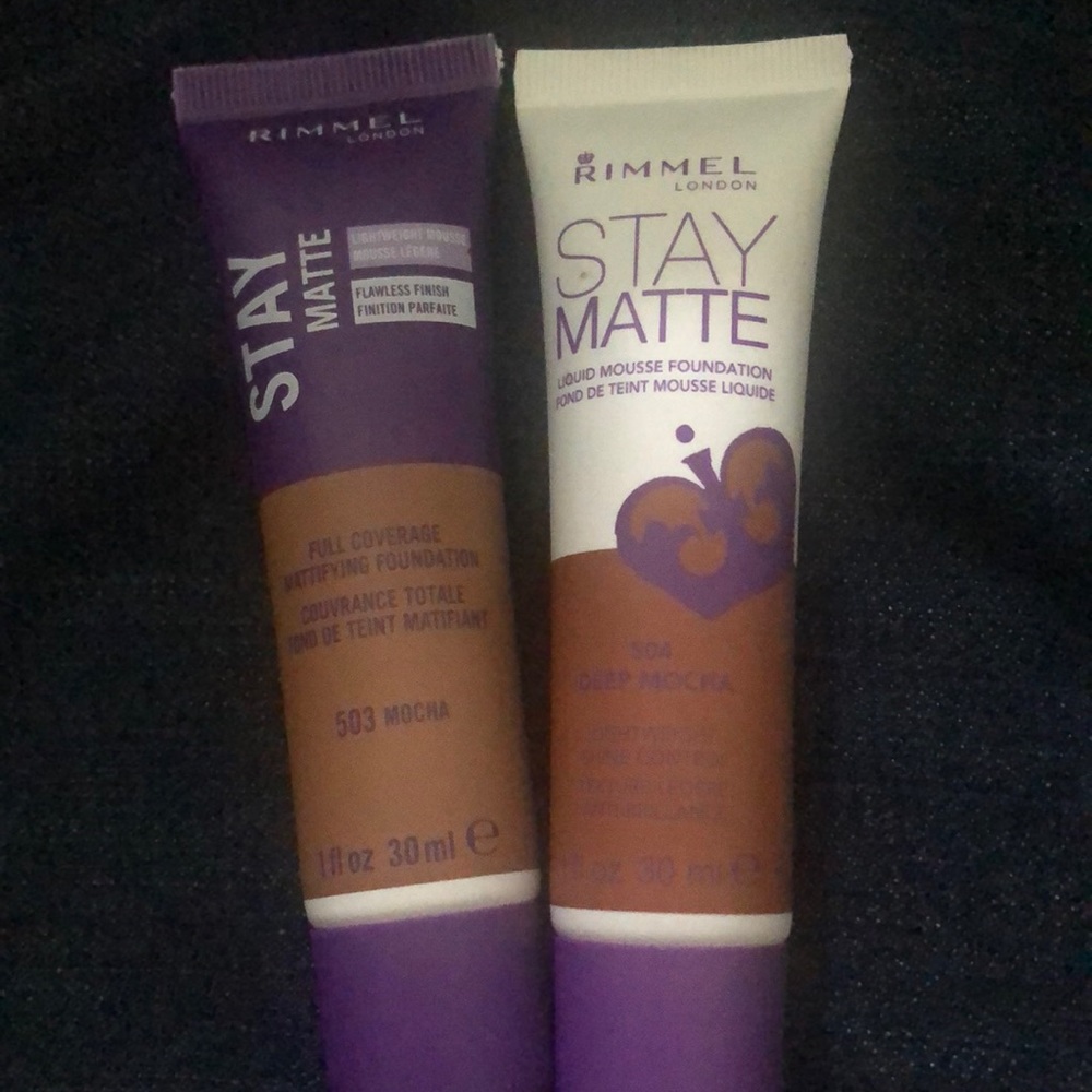 RIMMEL London Stay Matte